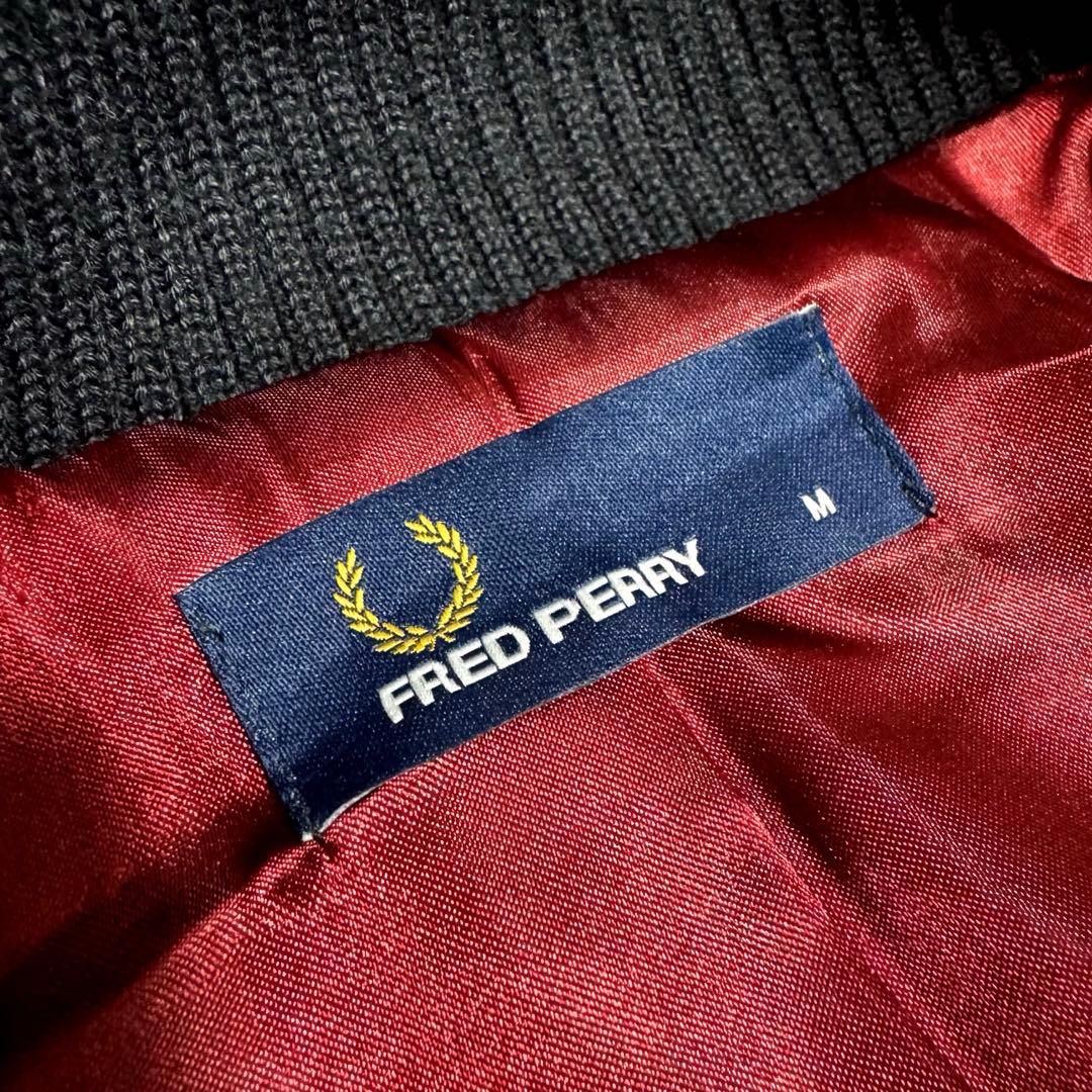 【希少コラボ】フレッドペリー×ビームス ドンキーコート ジャケット ブルゾン 紺