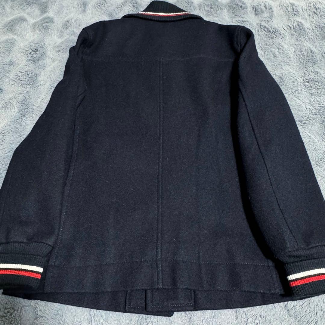 【希少コラボ】フレッドペリー×ビームス ドンキーコート ジャケット ブルゾン 紺