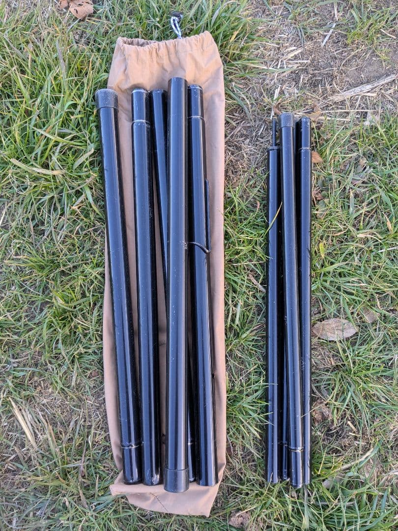 テンマクデザイン　サーカスTC DX　おまけタープ連結コネクトキャップ付き