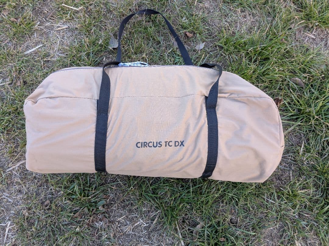 テンマクデザイン　サーカスTC DX　おまけタープ連結コネクトキャップ付き