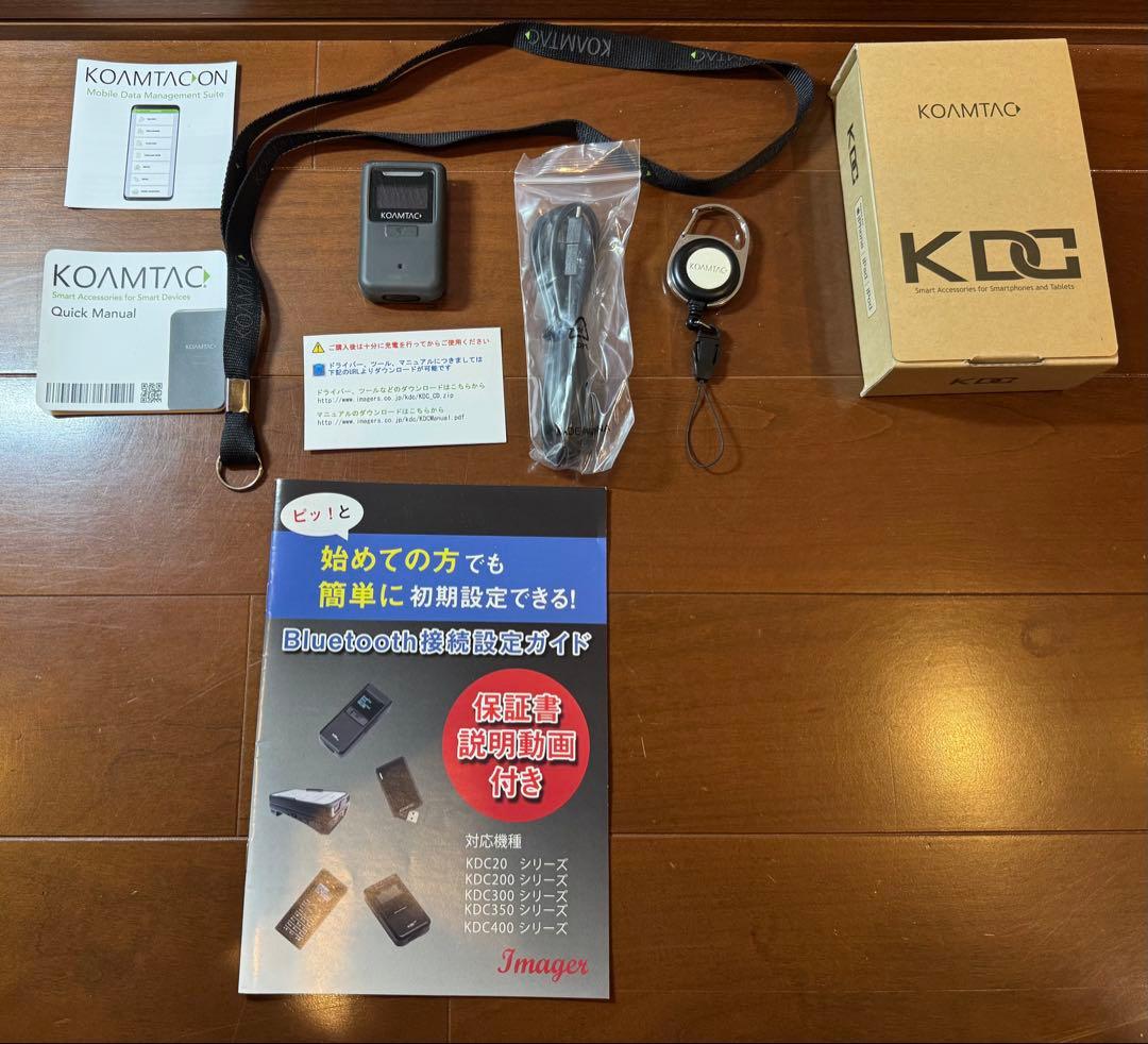 KOAMTAC KDC200iM バーコードリーダー 動作確認済