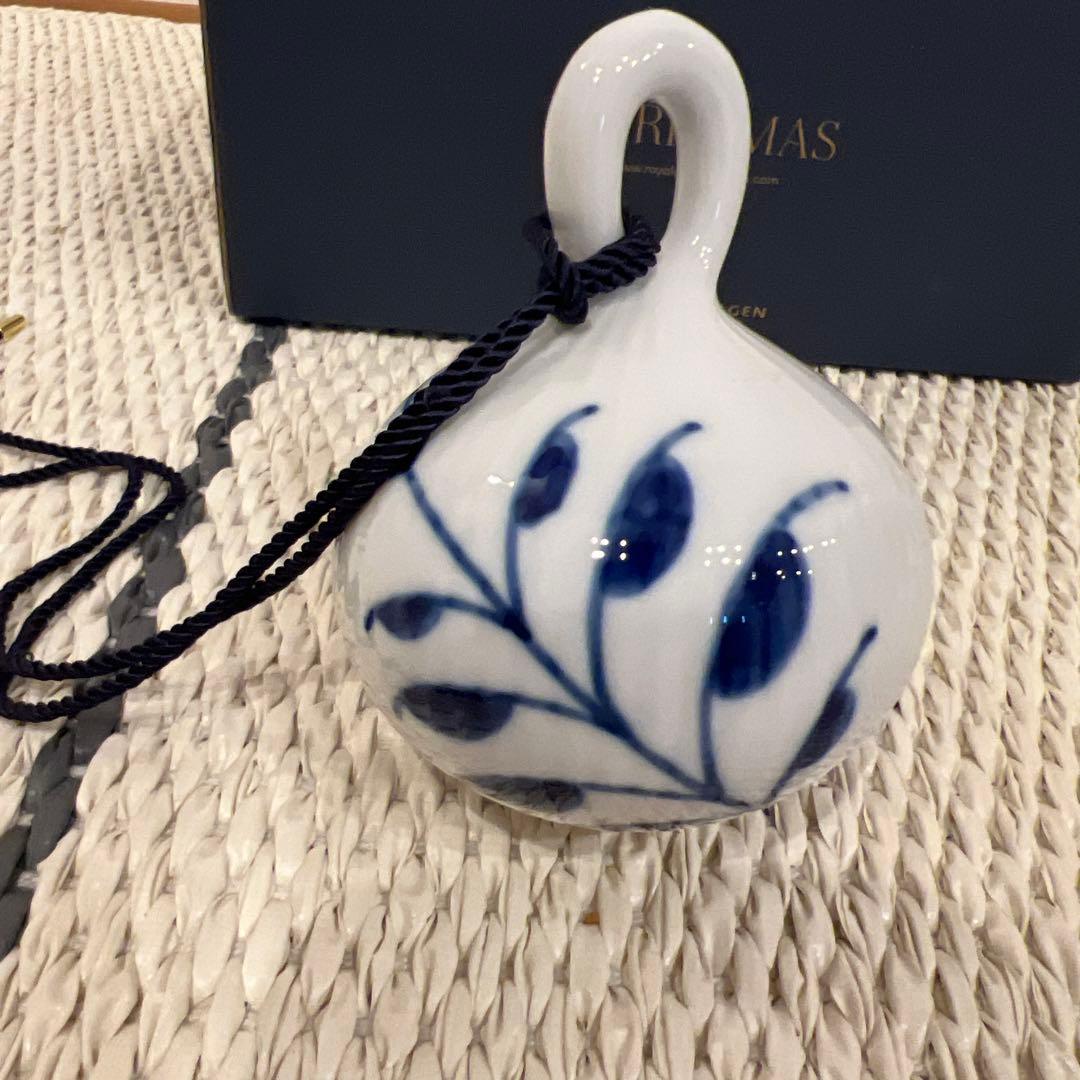 ロイヤルコペンハーゲン　クリスマスオーナメント 2個セット