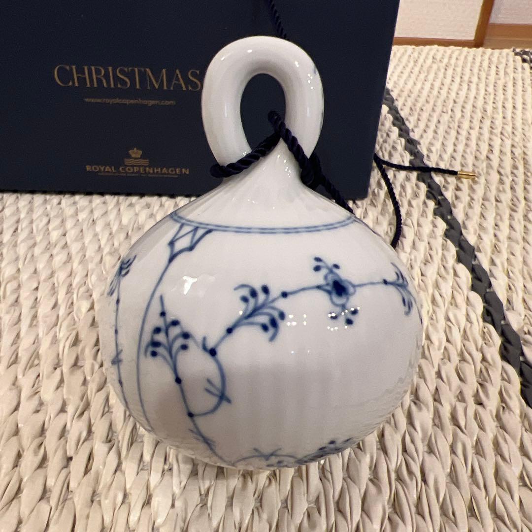 ロイヤルコペンハーゲン　クリスマスオーナメント 2個セット