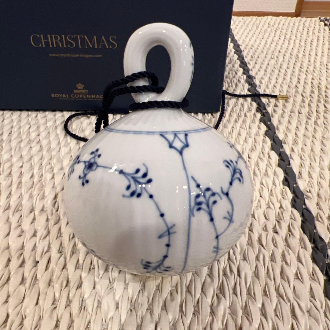 ロイヤルコペンハーゲン　クリスマスオーナメント 2個セット