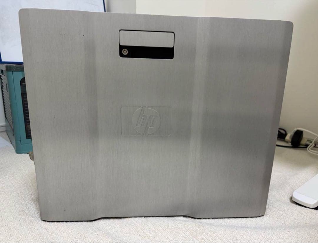 HP Z800 12コア48スレッド 96GBメモリ 6TB HDD