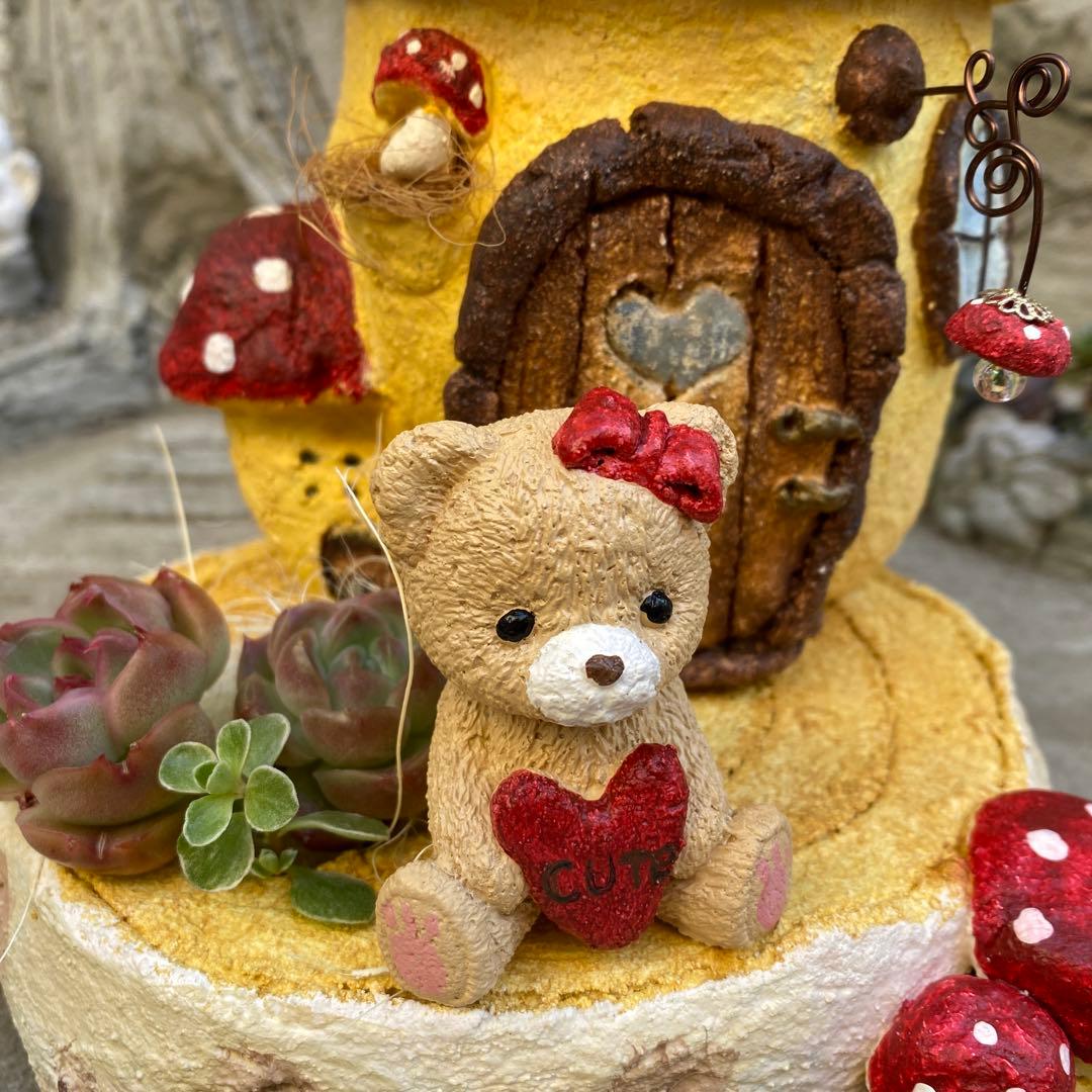 モルタル造形　モルタルデコ　モルタルハウス　　香取線香皿