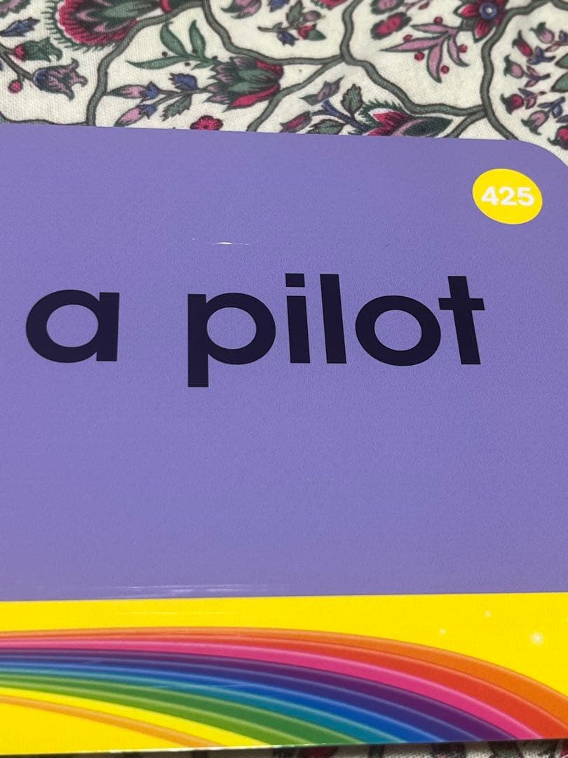 ふ*う様 ☆トークアロングプレイメイトエアー Q＆Aカード DWE ディズニー英