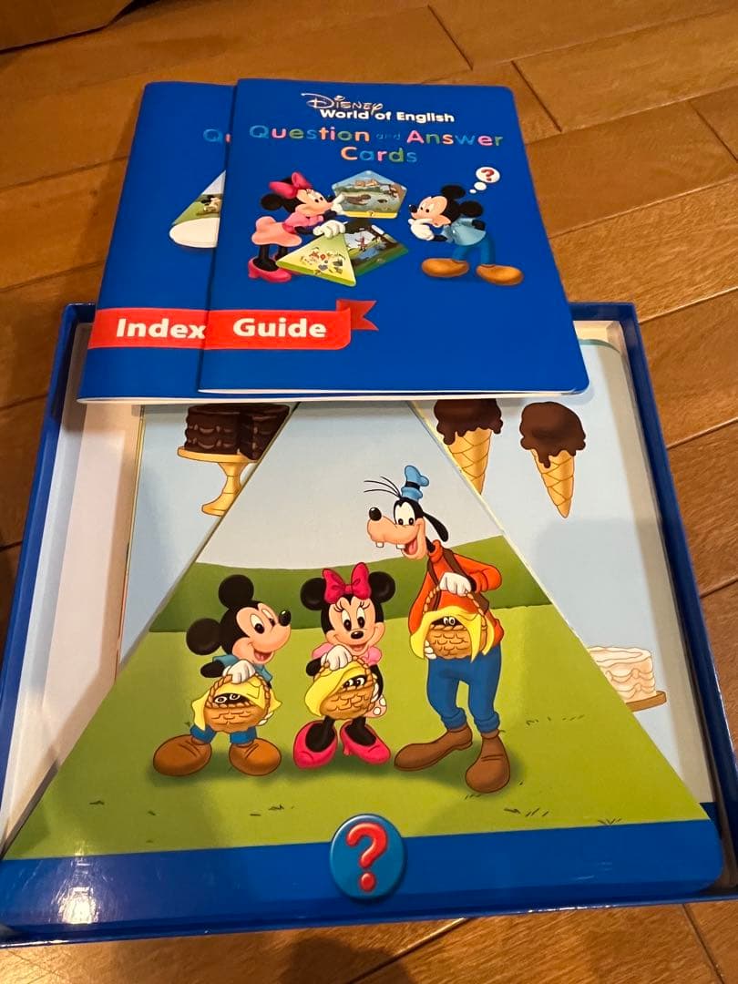 ふ*う様 ☆トークアロングプレイメイトエアー Q＆Aカード DWE ディズニー英