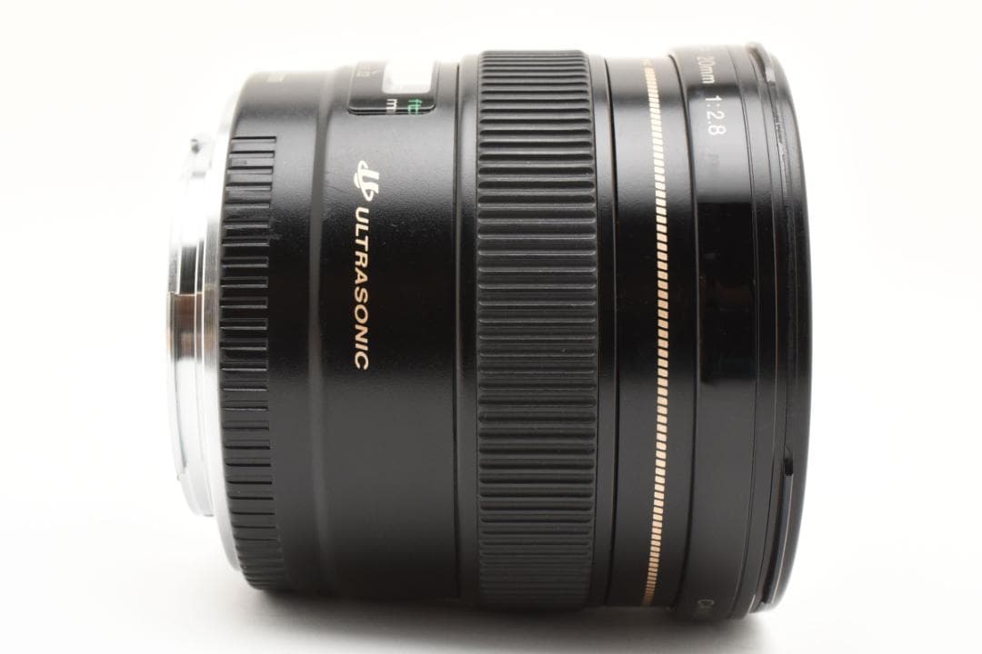 極美品☆ キャノン Canon EF 20mm F2.8 USM AF 8107