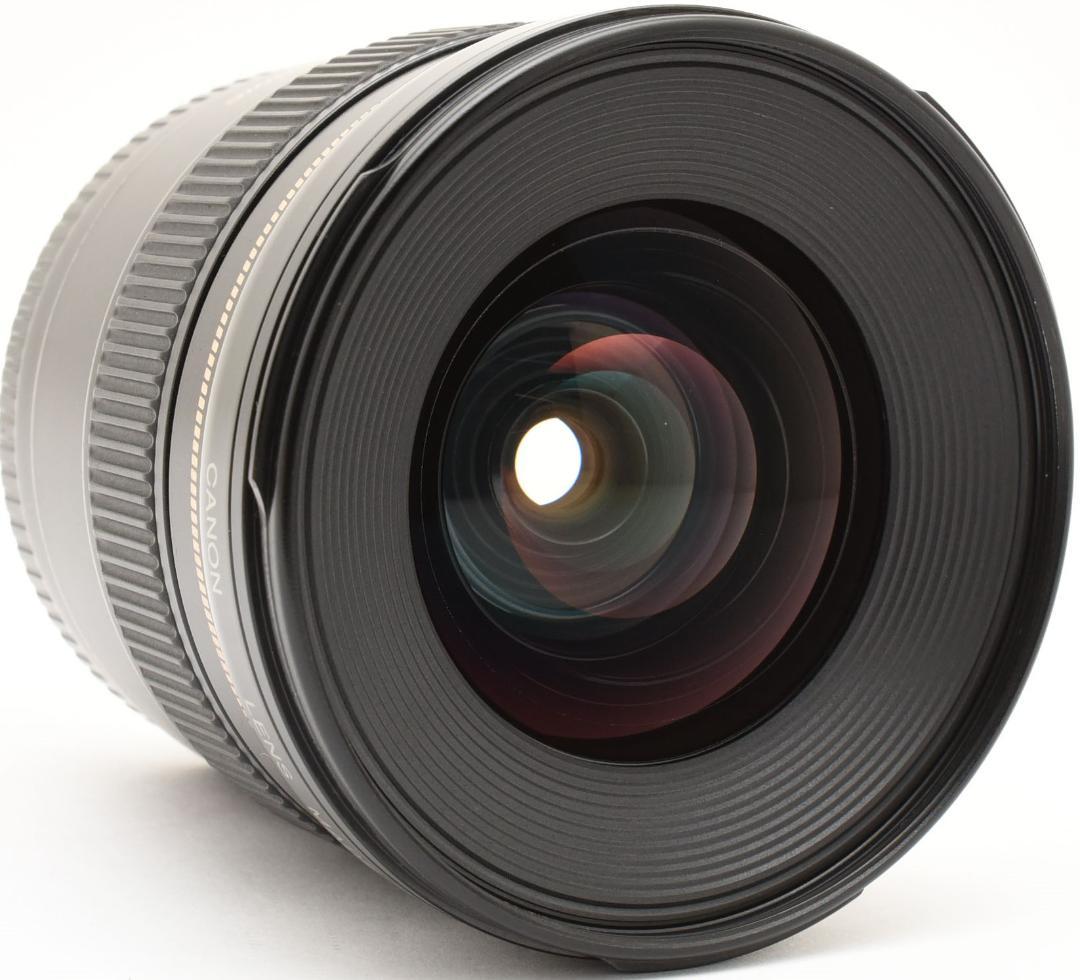 極美品☆ キャノン Canon EF 20mm F2.8 USM AF 8107