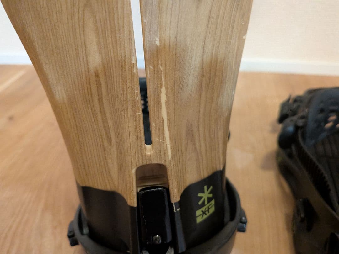 FLUX XF スノーボードビンディング L