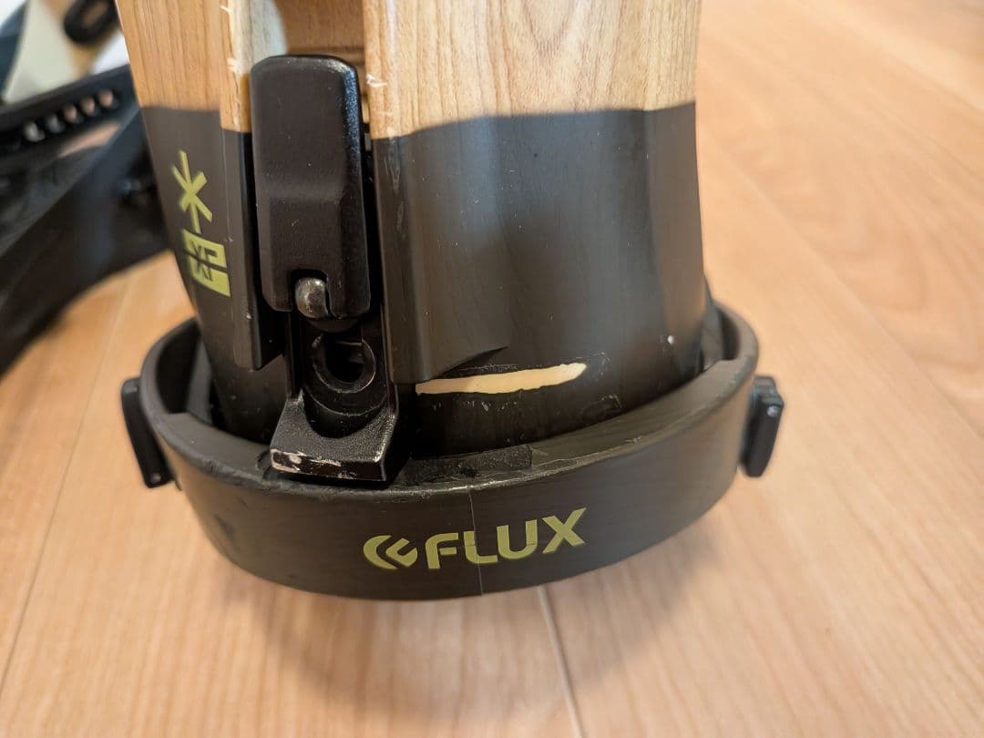 FLUX XF スノーボードビンディング L