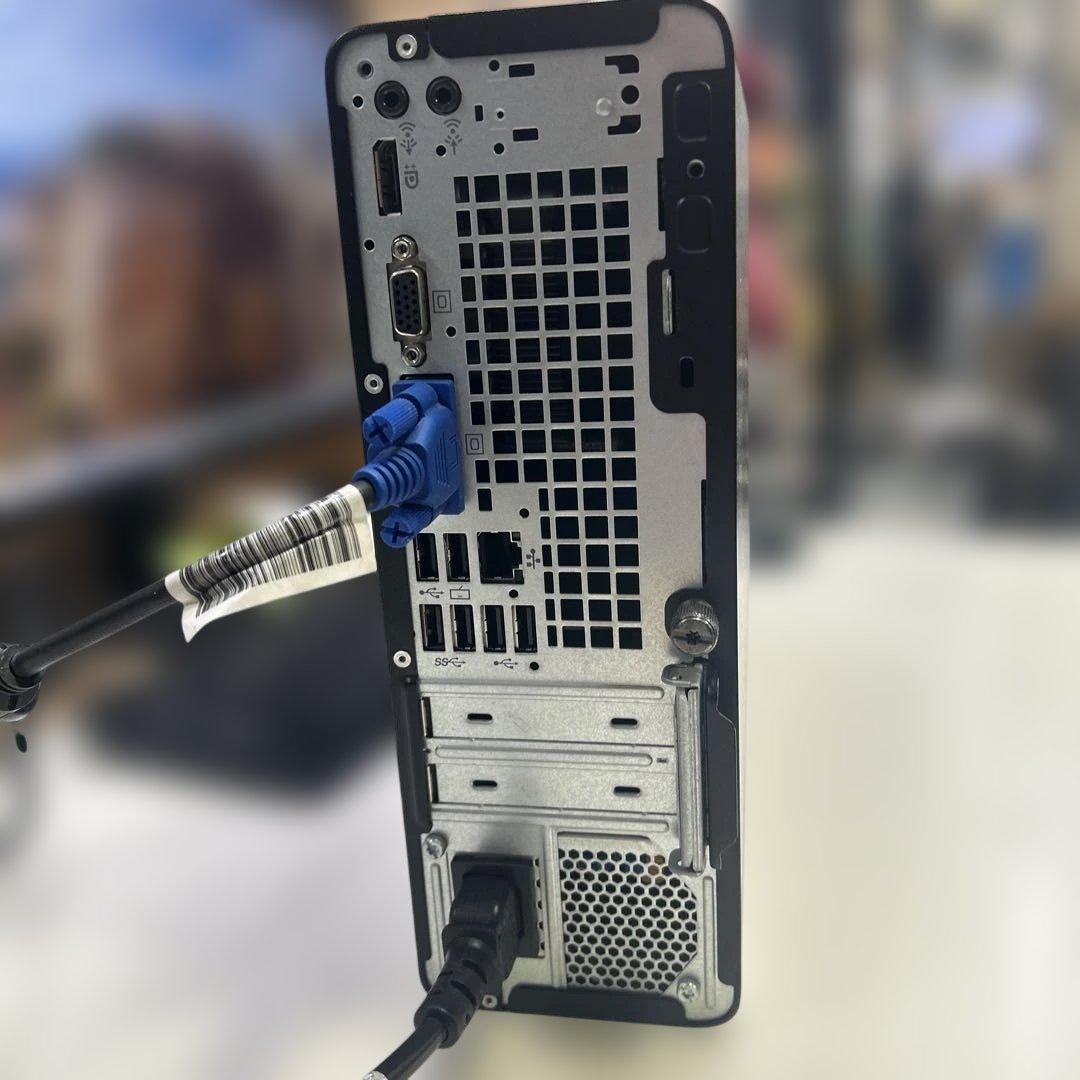 6101③HP Prodesk 400 G5 i5 8GB SSD 4点セット