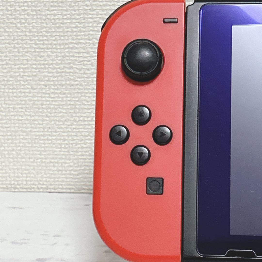 【動作OK】　Nintendo Switch マリオレッド