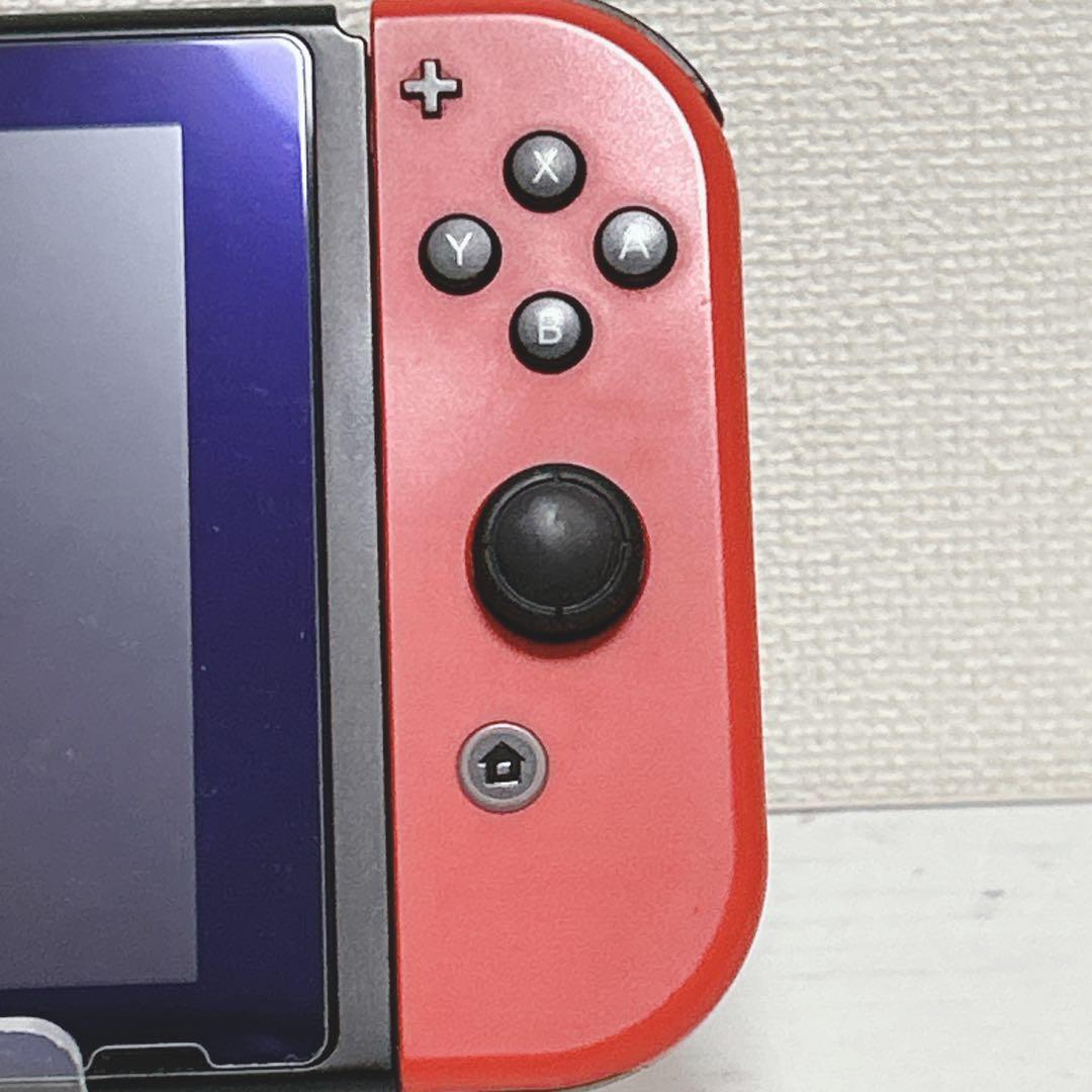 【動作OK】　Nintendo Switch マリオレッド