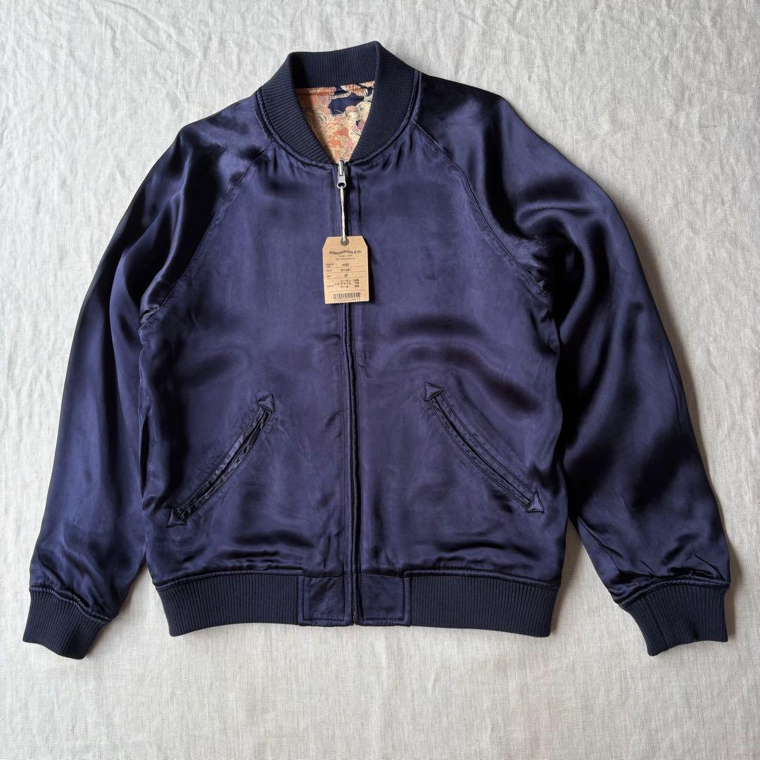 【入手困難】ステュディオダルチザン 百豚 スカジャン 総柄 希少 激レア 38