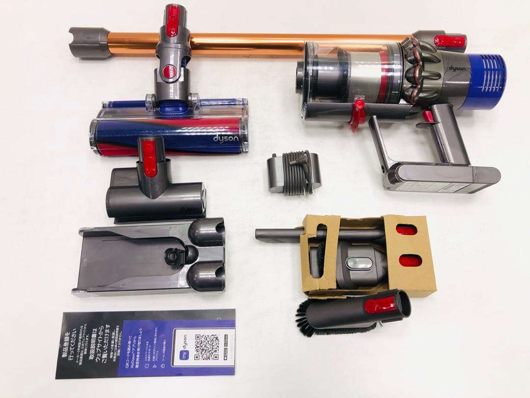 アウトレット品 Dyson SV12コードレス掃除機 Cyclone V10
