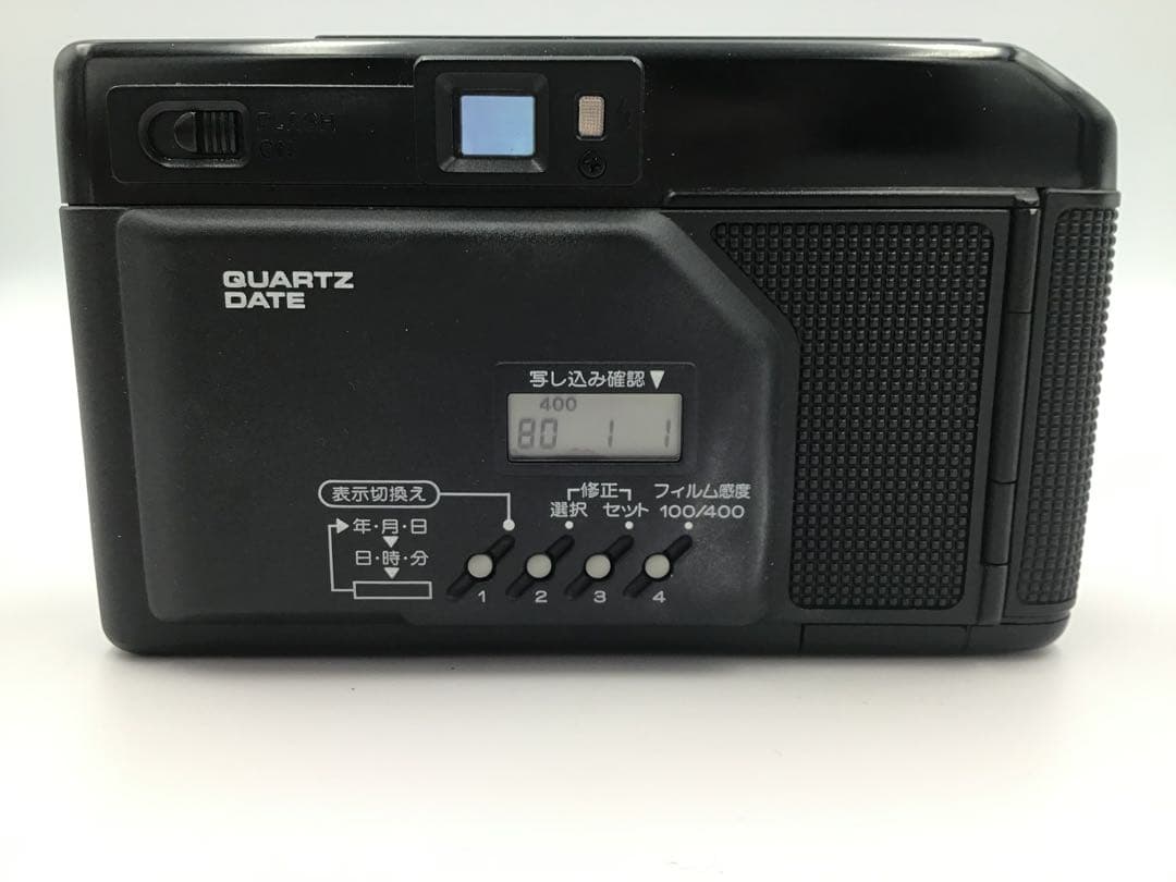 【完動品】Canon Autoboy 2 QD・フィルムカメラ・動作確認済み