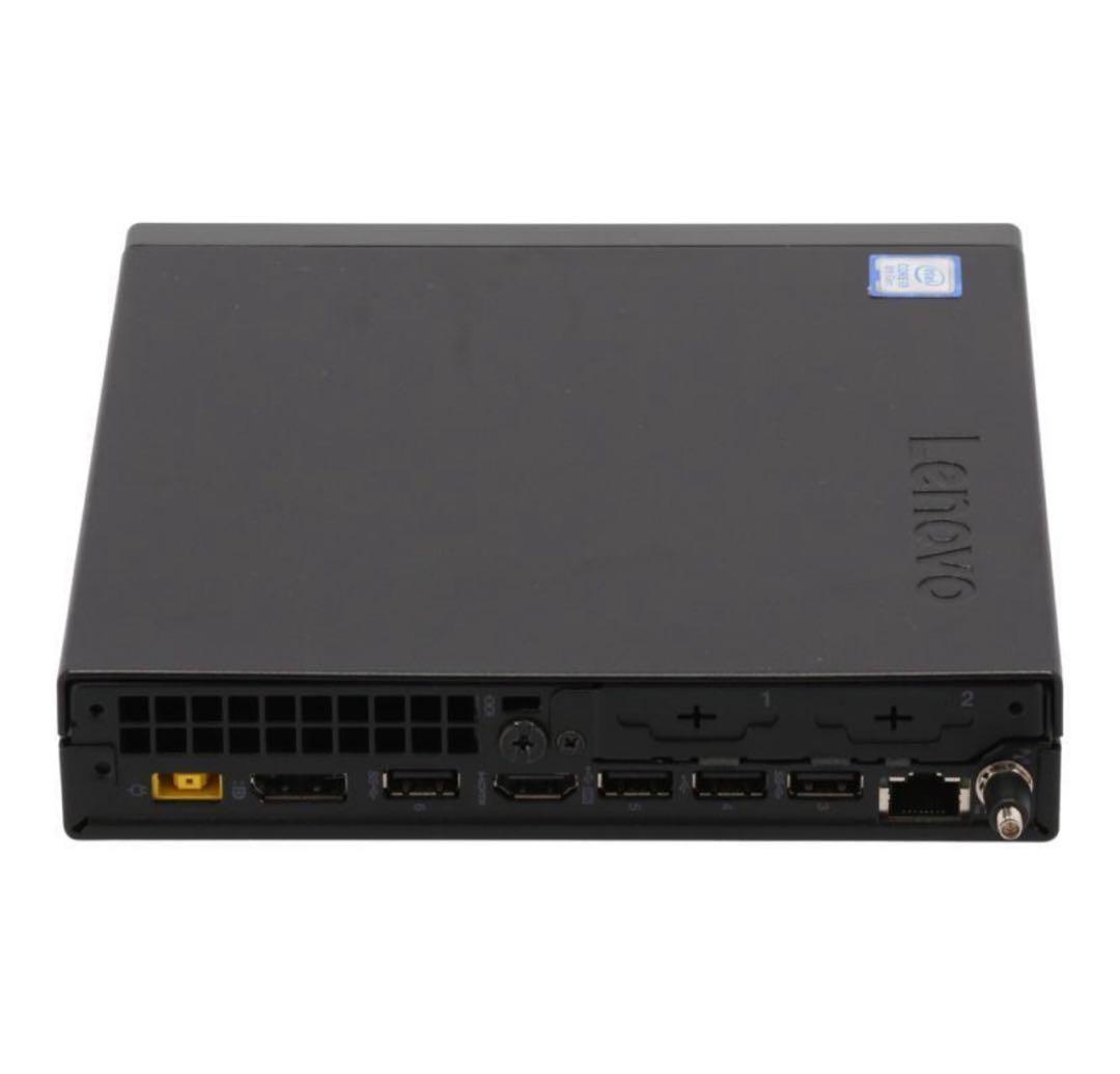 一郎set Lenovo ThinkCentre ミニPC 第8世代i5