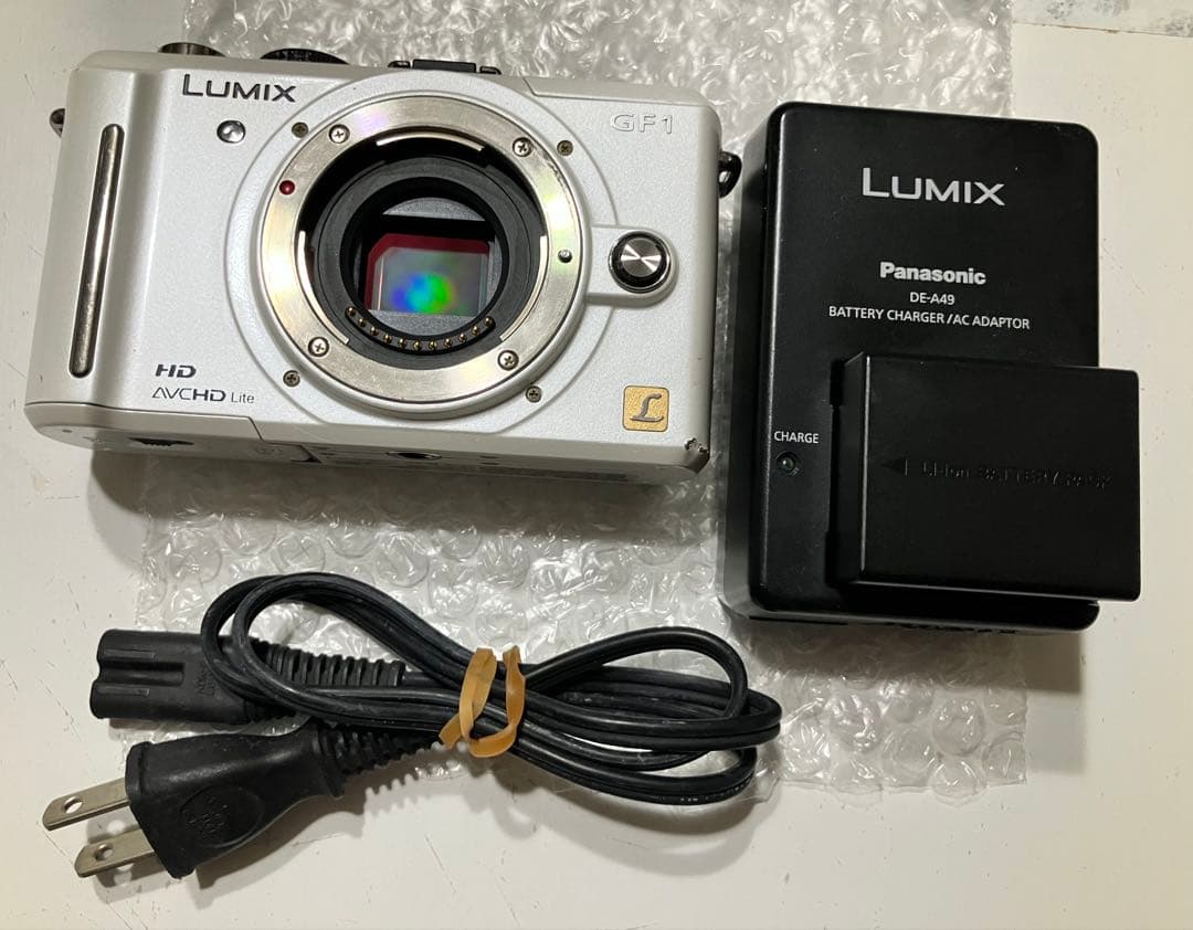 Panasonic DMC-GF1 ミラーレスカメラ