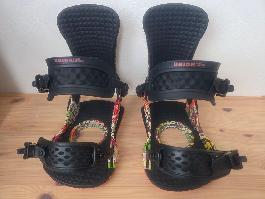 UNION ビンディング カラフル グラフィック　メンズ Mサイズ