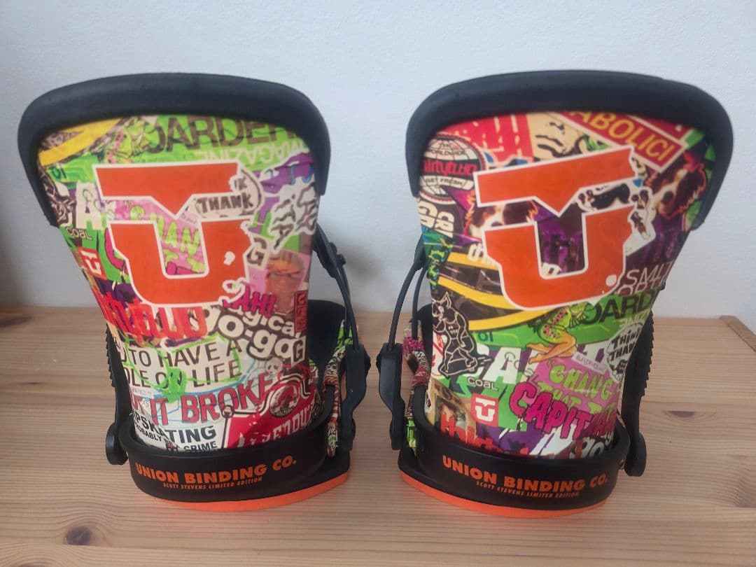 UNION ビンディング カラフル グラフィック　メンズ Mサイズ