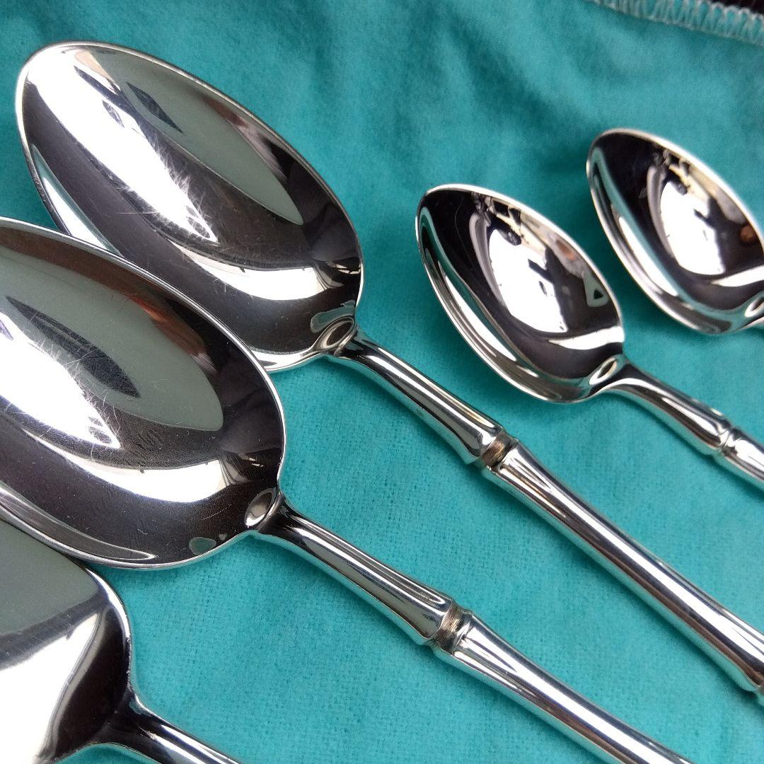 Tiffany　ティファニー silver.925 BAMBOO カトラリー8本
