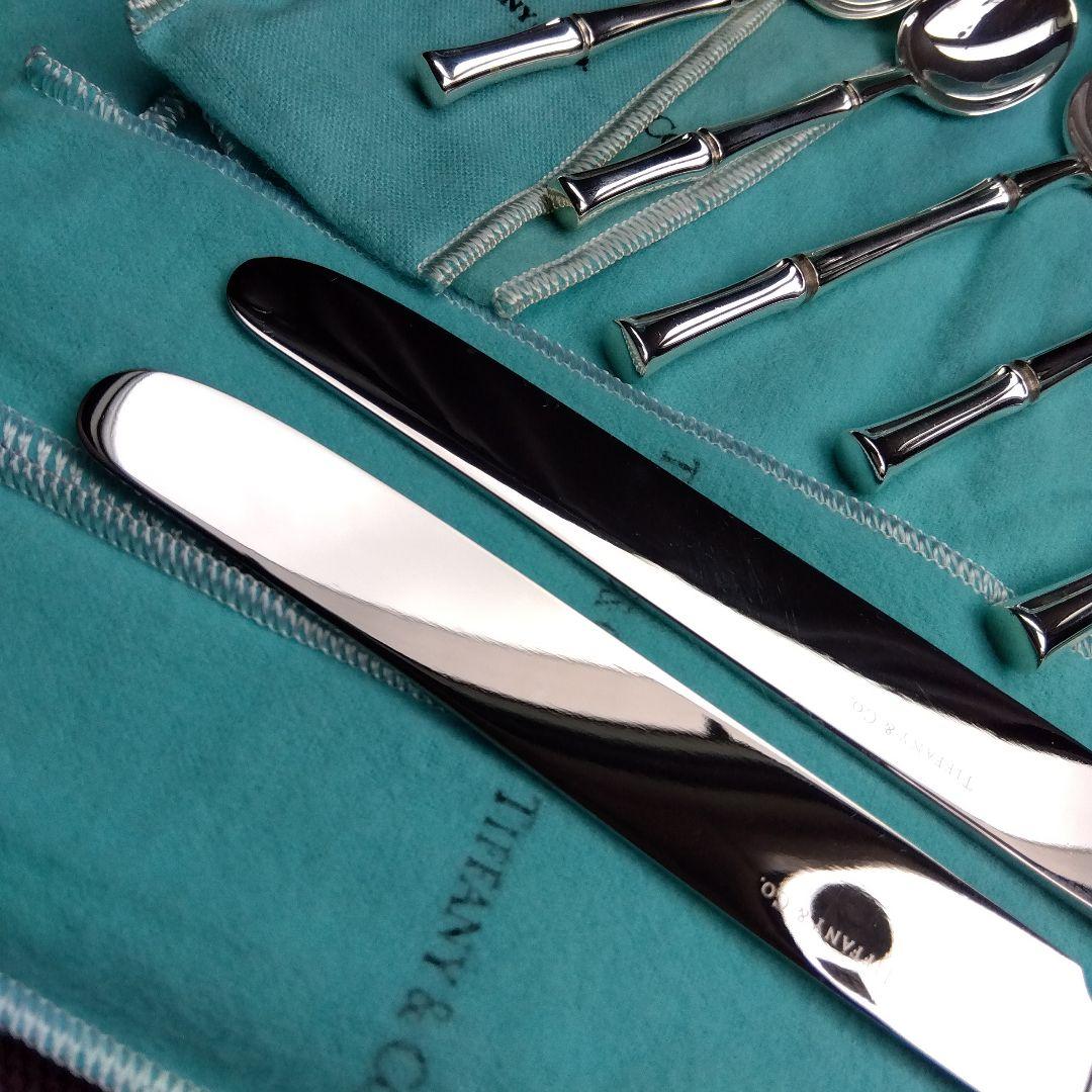 Tiffany　ティファニー silver.925 BAMBOO カトラリー8本