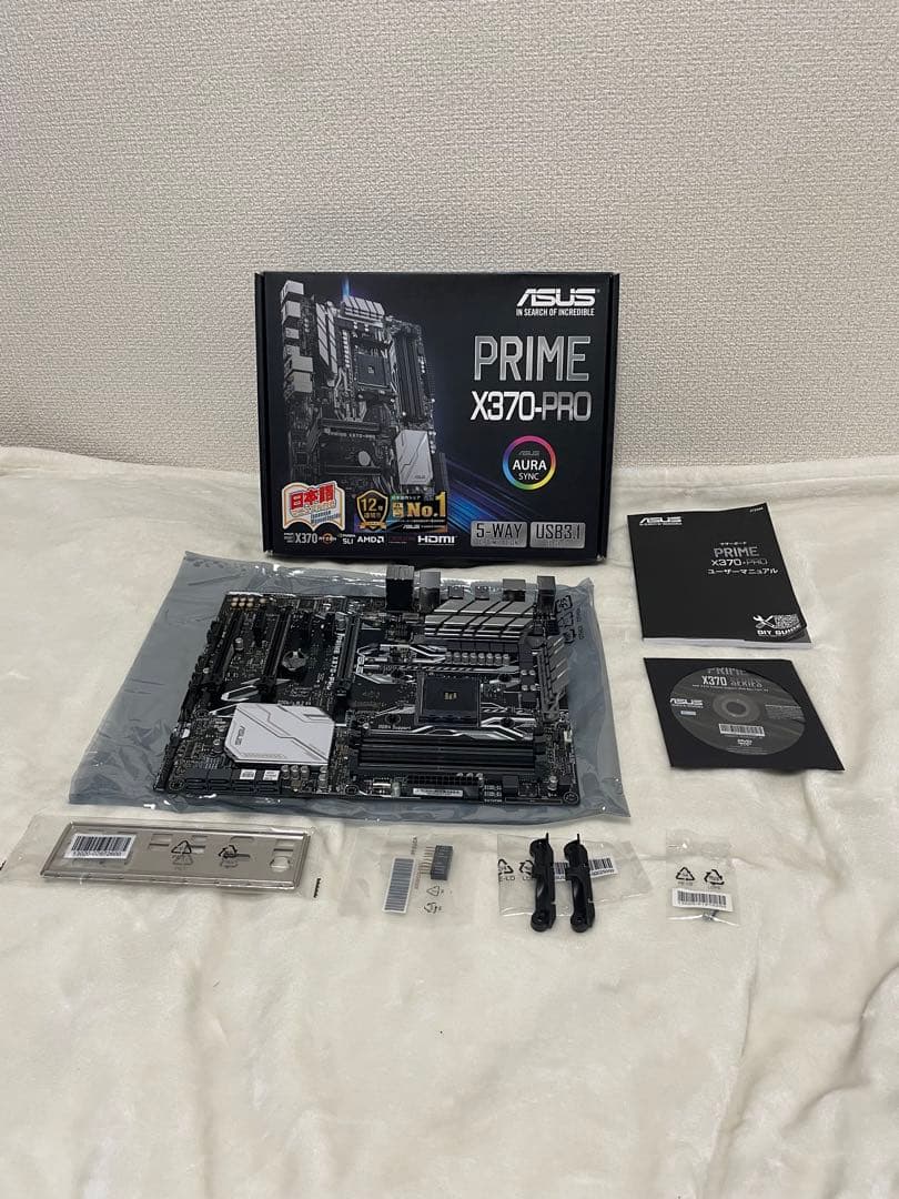 ASUS PRIME X370-PRO マザーボード