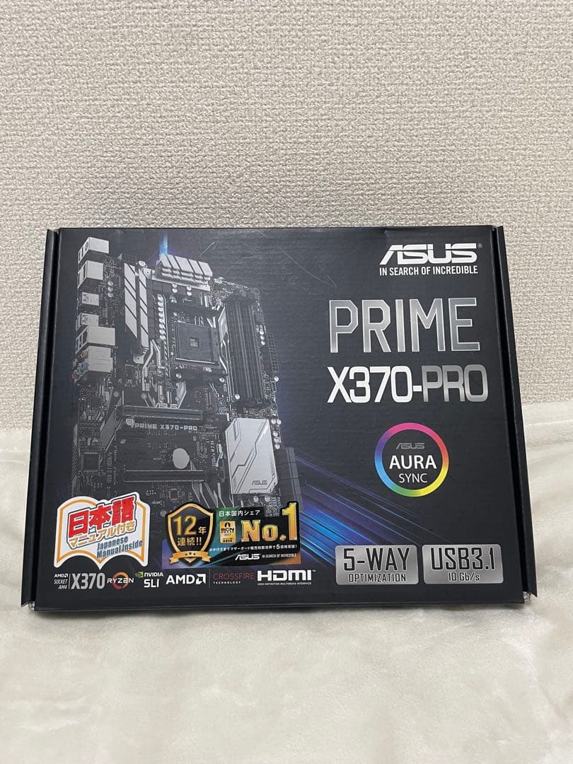 ASUS PRIME X370-PRO マザーボード