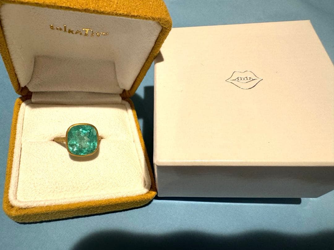 はな　talkative エメラルドリング　12号