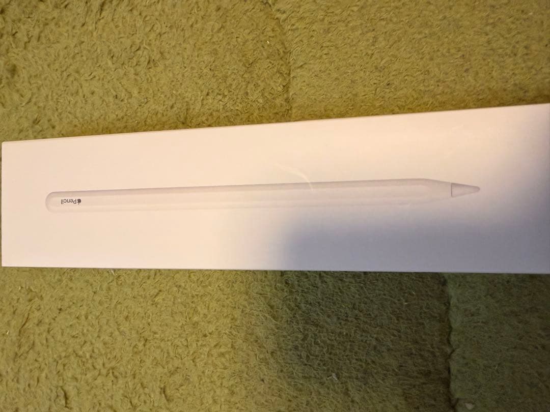 年内お値下げ中【未使用】Apple Pencil (第2世代)