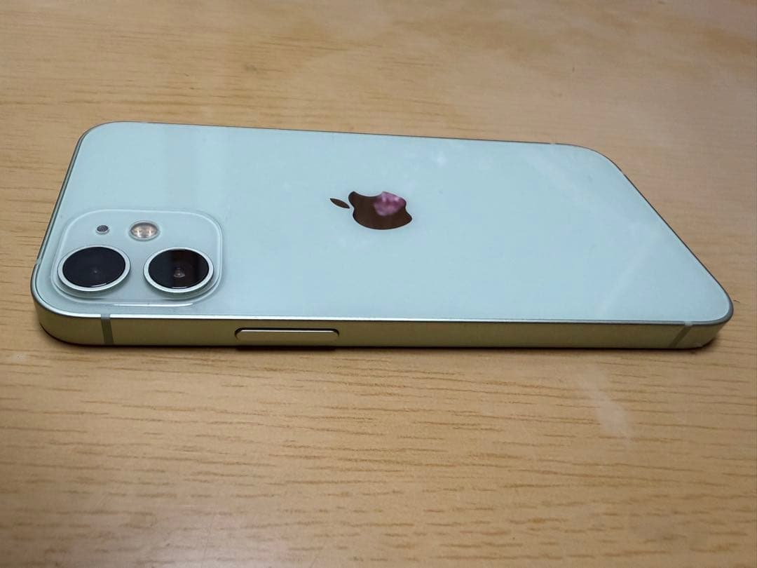 Apple iPhone 12 mini ミントグリーン 本体