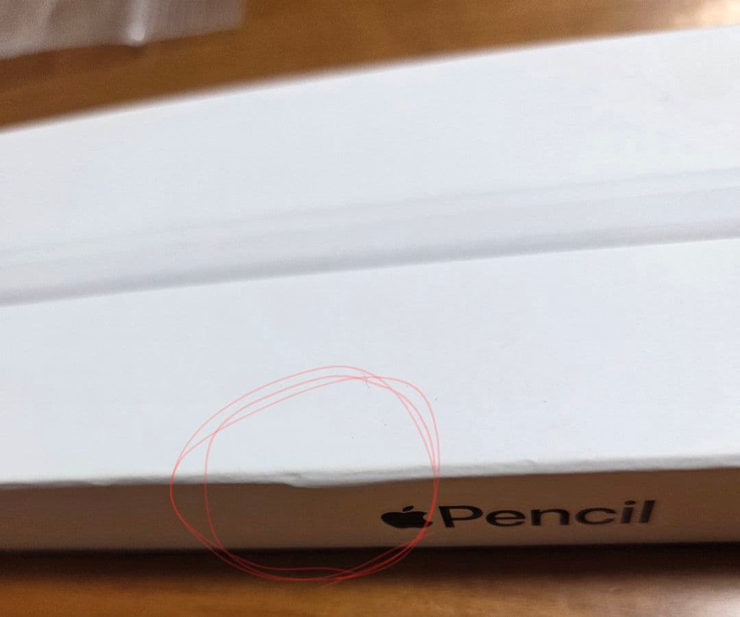 美品★Apple Pencil USB-C ホワイト