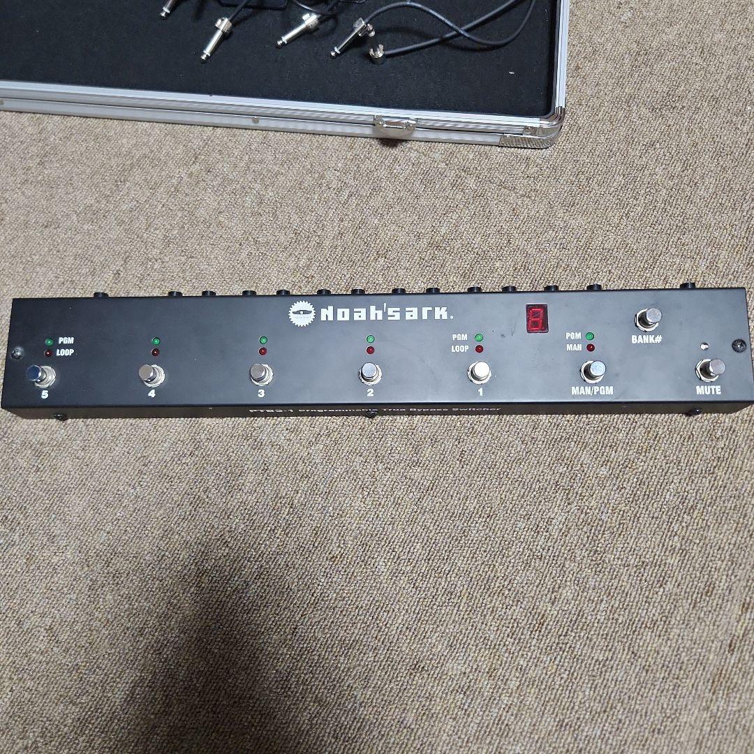 noah'sark PTBS-1 プログラマブルスイッチャー 5ループ