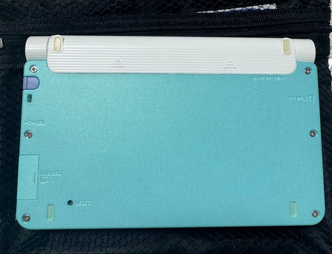 CASIO EX-word 電子辞書本体 水色