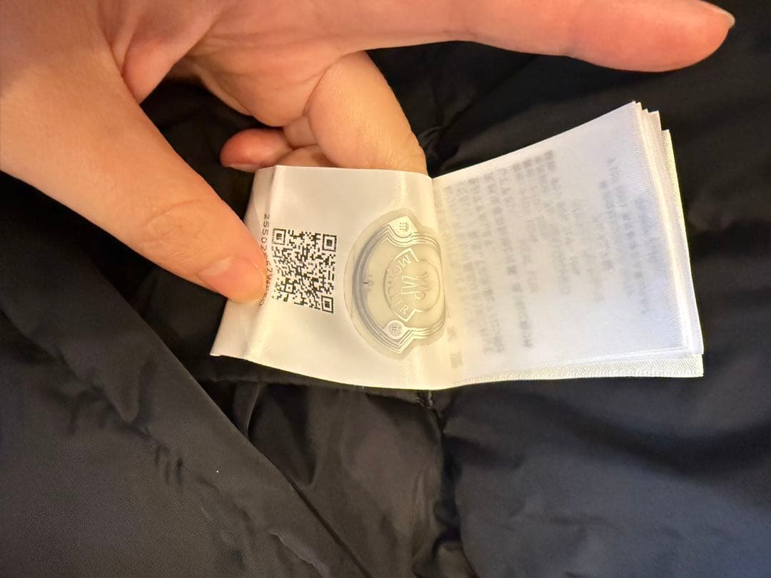 MONCLER モン ファー フード フルジップ ダウンジャケット CLION