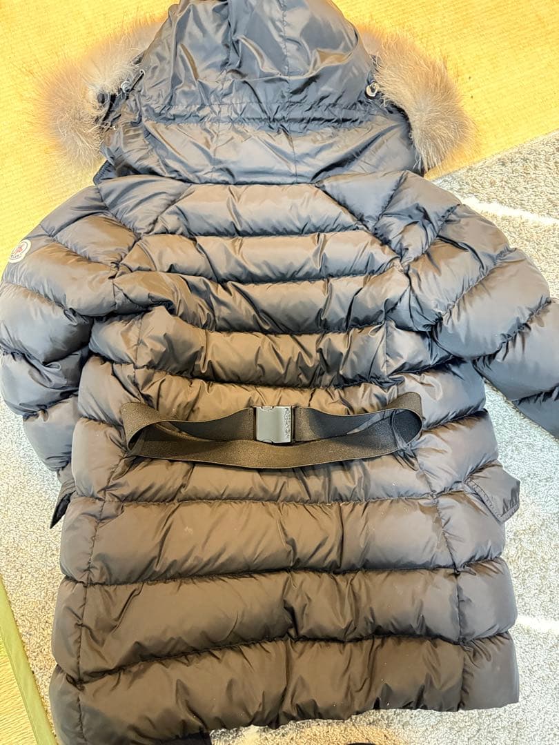 MONCLER モン ファー フード フルジップ ダウンジャケット CLION