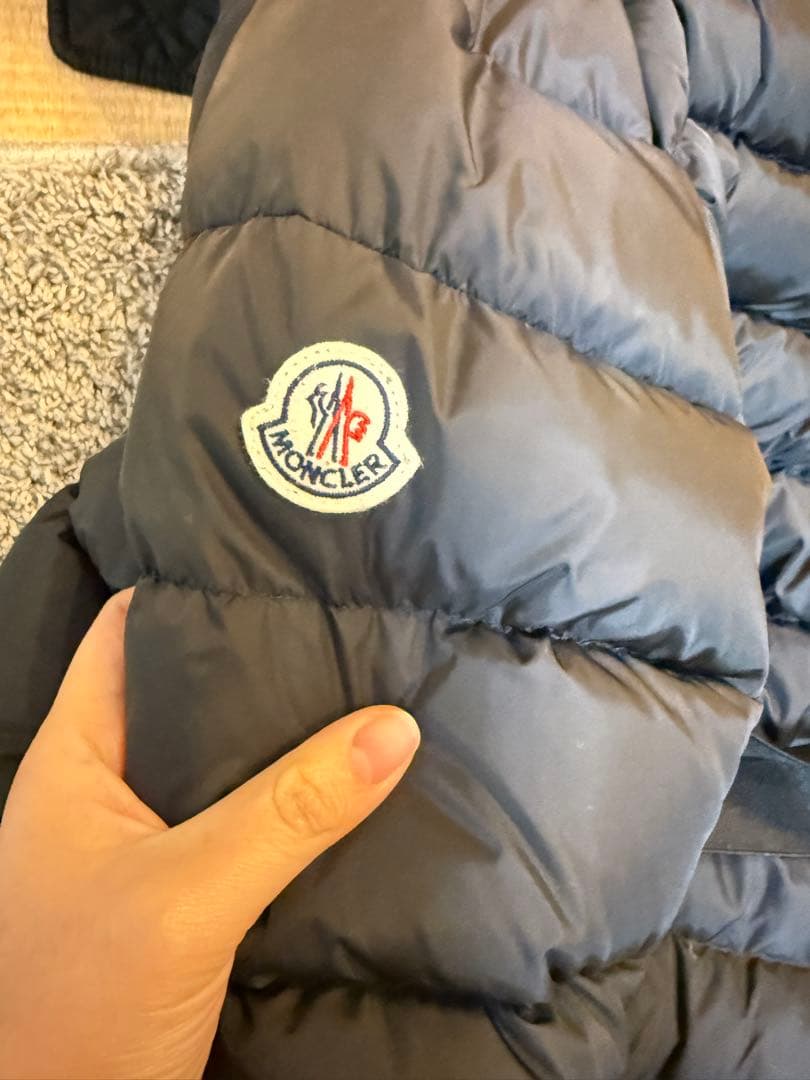 MONCLER モン ファー フード フルジップ ダウンジャケット CLION