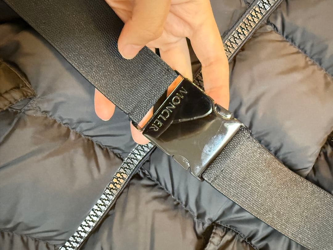 MONCLER モン ファー フード フルジップ ダウンジャケット CLION