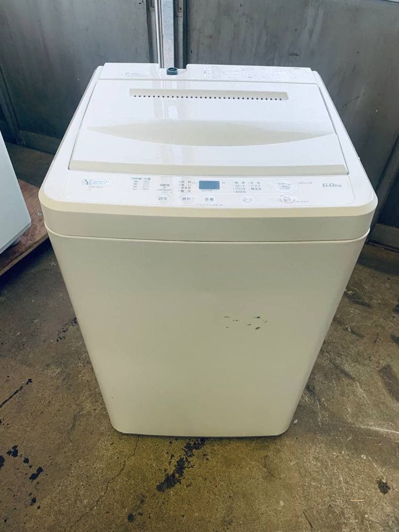 送料設置無料　YAMADA 洗濯機　YWM-T60H1