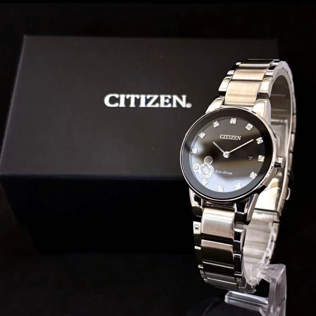 【Disney】ディズニー/ミッキー/CITIZEN/レディース腕時計/シチズン