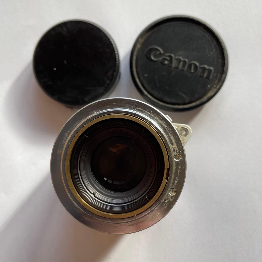 キャノンレンズ　Lマウント　50mm f1、8