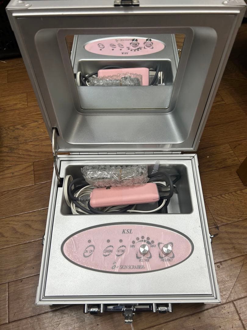 OS-88 KSL スキンスクラバー KK-202SK 鹿児島超音波総合研究所