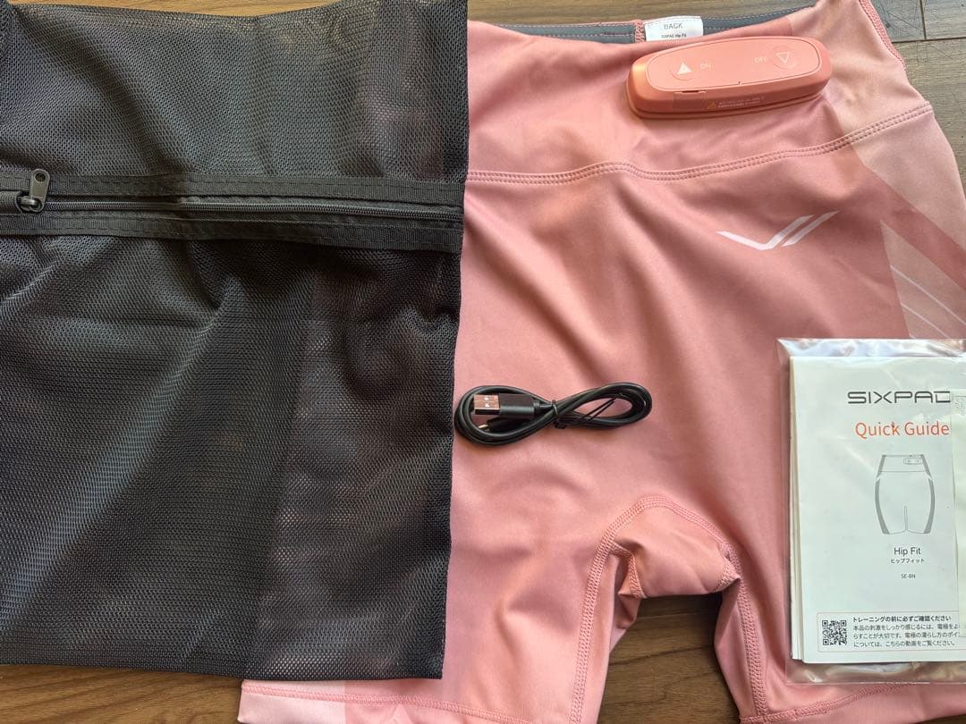 SIXPAD Hip Fit ピンク