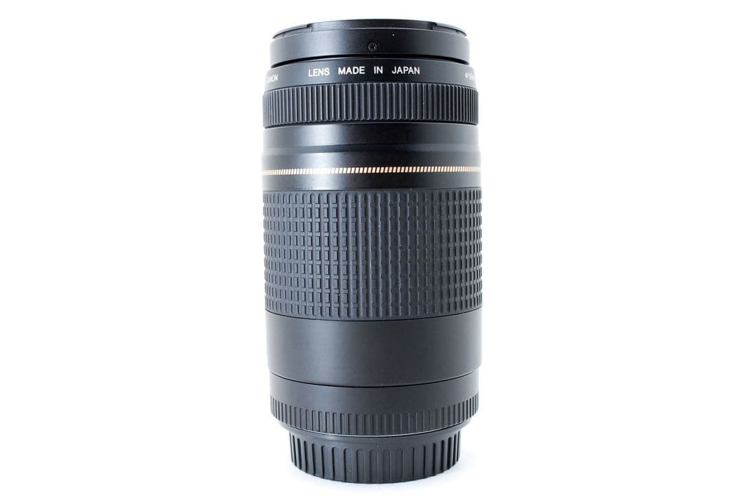 キヤノン　望遠レンズ☆Canon EF 75-300mm F4-5.6 USM