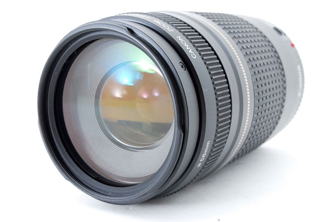 キヤノン　望遠レンズ☆Canon EF 75-300mm F4-5.6 USM