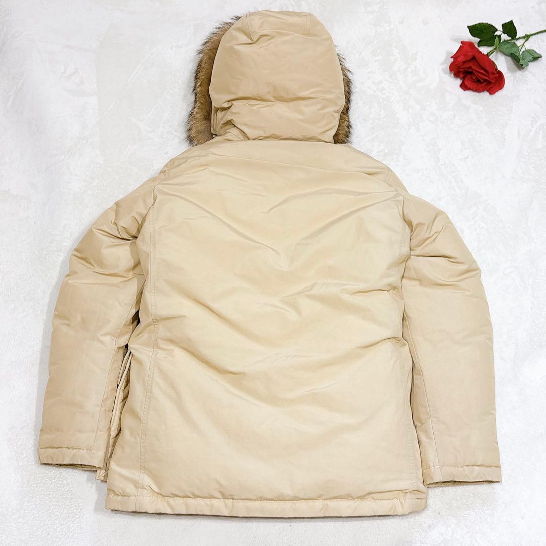 未使用✨　ウールリッチ　アークティックパーカー　ダウンジャケット　ベージュ