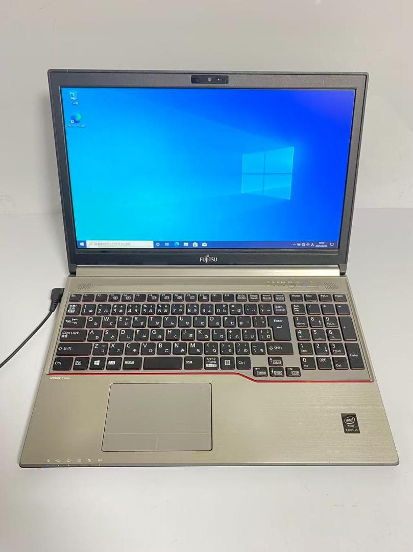 A27 FUJITSU 15.6型ノート office /i5/SSD256GB