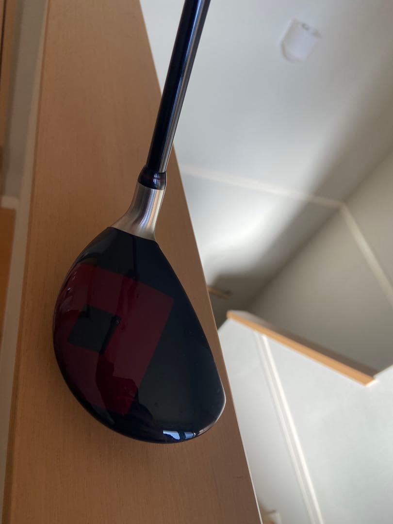 オノフ　フェアウェイウィングス 5W ユーティリティ21° 赤（2014年）